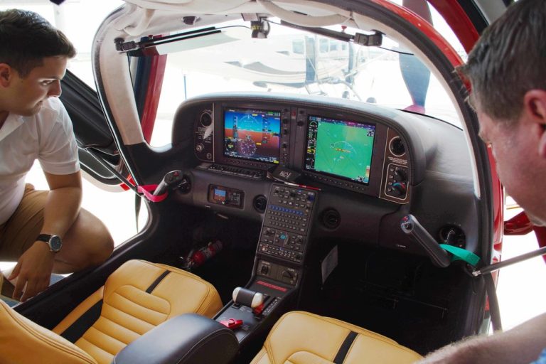 Meet the Cirrus Aircraft Interior Experts at Norfolk Aircraft Interiors