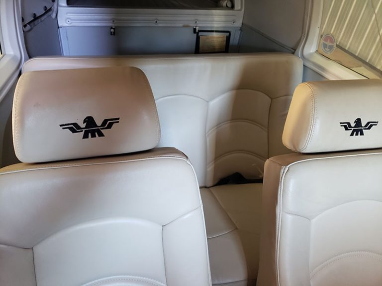 Cirrus console detail